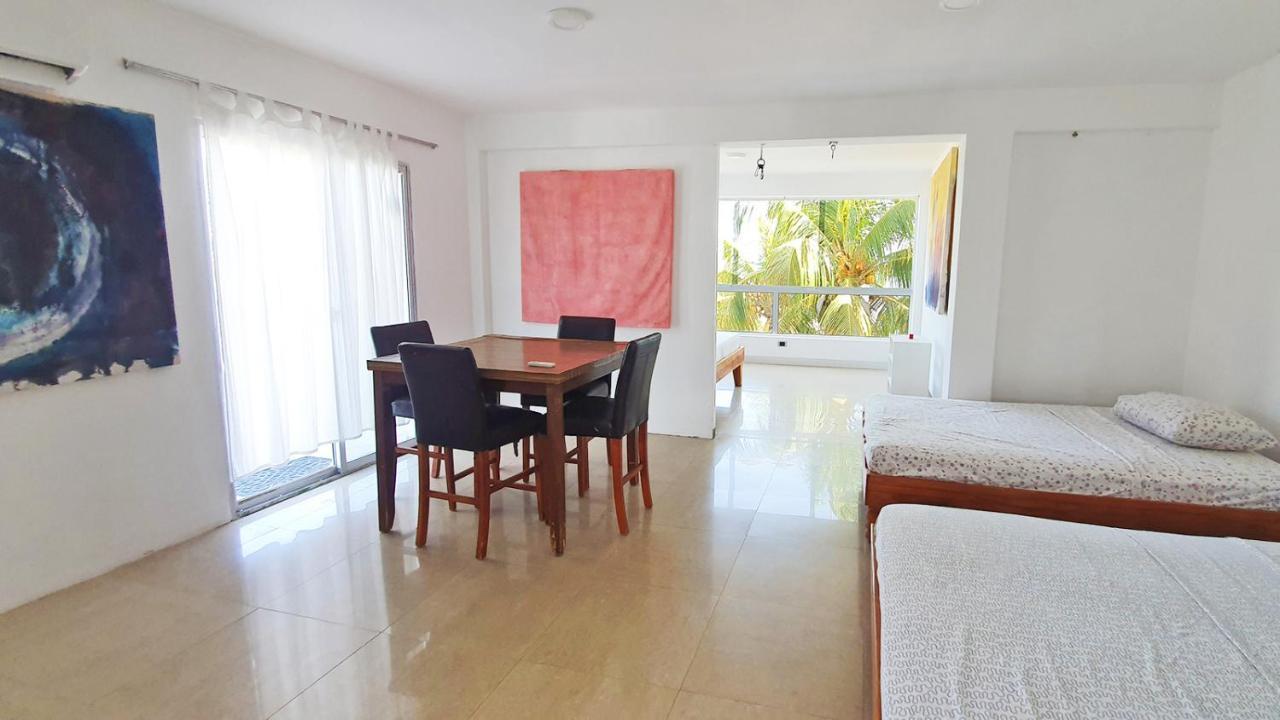 Casa Maya Playa El Yaque Exterior foto