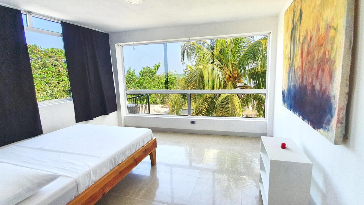 Casa Maya Playa El Yaque Exterior foto