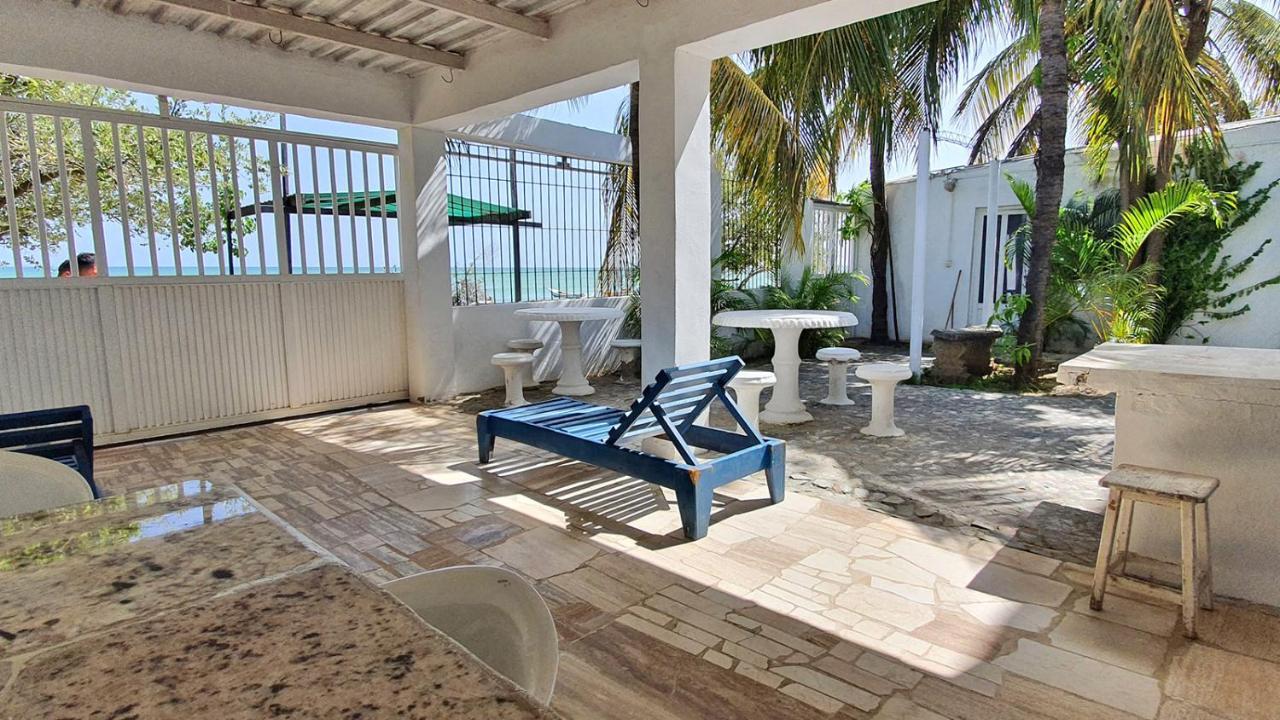 Casa Maya Playa El Yaque Exterior foto